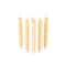 8" Flameless Wax Candles with Remote Control, 6ct.
